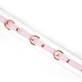 Kép 4/6 - Liebe Seele White &amp; Pink Fairy Goat Leather Collar