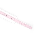 Kép 5/6 - Liebe Seele White &amp; Pink Fairy Goat Leather Collar