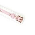 Kép 6/6 - Liebe Seele White &amp; Pink Fairy Goat Leather Collar