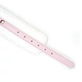 Kép 5/6 - Liebe Seele White &amp; Pink Fairy Goat Leather Hand Cuffs
