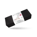 Kép 2/6 - Liebe Seele White &amp; Pink Fairy Goat Leather Ankle Cuffs