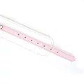 Kép 5/6 - Liebe Seele White &amp; Pink Fairy Goat Leather Ankle Cuffs