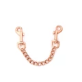 Kép 6/6 - Liebe Seele White &amp; Pink Fairy Goat Leather Ankle Cuffs