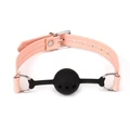 Kép 1/6 - Liebe Seele Pink Organosilicon Ball Gag
