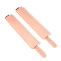 Kép 8/9 - Liebe Seele Pink Organosilicon Wrist Cuffs