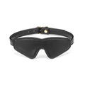 Kép 1/5 - Liebe Seele Black Organosilicon Blindfold