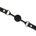 Kép 4/6 - Liebe Seele Black Organosilicon Ball Gag