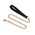 Kép 3/7 - Liebe Seele Black Organosilicon Collar With Leash