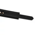 Kép 5/7 - Liebe Seele Black Organosilicon Collar With Leash