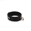 Kép 6/7 - Liebe Seele Black Organosilicon Collar With Leash