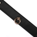 Kép 7/7 - Liebe Seele Black Organosilicon Collar With Leash