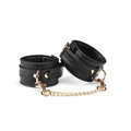 Kép 1/5 - Liebe Seele Black Organosilicon Ankle Cuffs