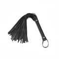Kép 1/4 - Liebe Seele Black Organosilicon Flogger
