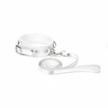 Kép 5/8 - Liebe Seele Fuji White Collar With Leash