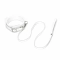 Kép 1/8 - Liebe Seele Fuji White Collar With Leash