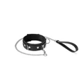 Kép 3/9 - Liebe Seele Black Bond Collar With Leash