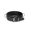 Kép 4/9 - Liebe Seele Black Bond Collar With Leash
