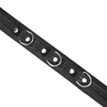 Kép 6/9 - Liebe Seele Black Bond Collar With Leash