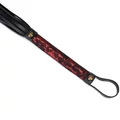 Kép 4/5 - Liebe Seele Victorian Garden Lace And Vegan Leather Flogger Whip