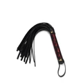 Kép 1/5 - Liebe Seele Victorian Garden Lace And Vegan Leather Flogger Whip