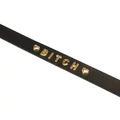 Kép 4/4 - Liebe Seele Gold Word Choker-Bitch