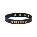 Kép 1/4 - Liebe Seele Gold Word Choker-Bitch