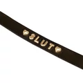 Kép 3/4 - Liebe Seele Gold Word Choker-Slut