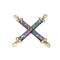 Kép 3/15 - Liebe Seele Vivid Niji Glossy Multicolor Soft Bondage Kit