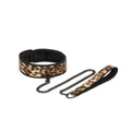 Kép 13/15 - Liebe Seele Vivid Hyo Leopard Print Soft Bondage Kit