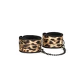 Kép 9/15 - Liebe Seele Vivid Hyo Leopard Print Soft Bondage Kit