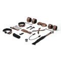Kép 1/15 - Liebe Seele Vivid Hyo Leopard Print Soft Bondage Kit