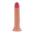 Kép 1/6 - Lovetoy 7 Dual-Layered Silicone Nature Cock