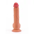 Kép 5/8 - Lovetoy 8.5 Dual-Layered Silicone Dildo