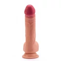 Kép 6/8 - Lovetoy 8 Dual-Layered Silicone Nature Cock