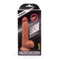 Kép 3/7 - Lovetoy 8.5 The Ultra Soft Dude Vibrating