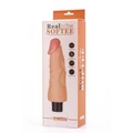 Kép 5/7 - Lovetoy 7 Real Softee Vibrating Dildo