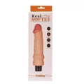 Kép 7/7 - Lovetoy 7.8 Real Softee Vibrating Dildo
