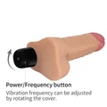 Kép 7/8 - Lovetoy 7 Real Feel Realistic Vibrator