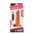 Kép 2/8 - Lovetoy Pleasure X-Tender Vibrating Penis Sleeve