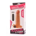 Kép 5/8 - Lovetoy Pleasure X-Tender Vibrating Penis Sleeve