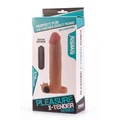 Kép 2/6 - Lovetoy Pleasure X-Tender Vibrating Penis Sleeve