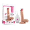 Kép 3/7 - Lovetoy 7.5 The Ultra Soft Dude Vibrating