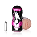 Kép 1/5 - Lovetoy Sex In A Can Vibrating Vagina Tunnel