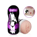 Kép 1/3 - Lovetoy Sex In A Can Vibrating Vagina Tunnel