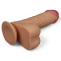 Kép 2/4 - Lovetoy 9 Legendary King Sized Realistic Dildo