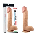 Kép 2/5 - Lovetoy 10.5 Legendary King-Sized Realistic Dildo