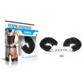 Kép 3/6 - Lovetoy Fetish Pleasure Fluffy Hand Cuffs