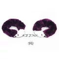Kép 1/6 - Lovetoy Fetish Pleasure Fluffy Hand Cuffs