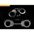 Kép 3/4 - Lovetoy Fetish Pleasure Metal Hand Cuffs