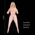Kép 5/7 - Lovetoy Horny Boobie Silicone Boobie Super Love Doll Victoria